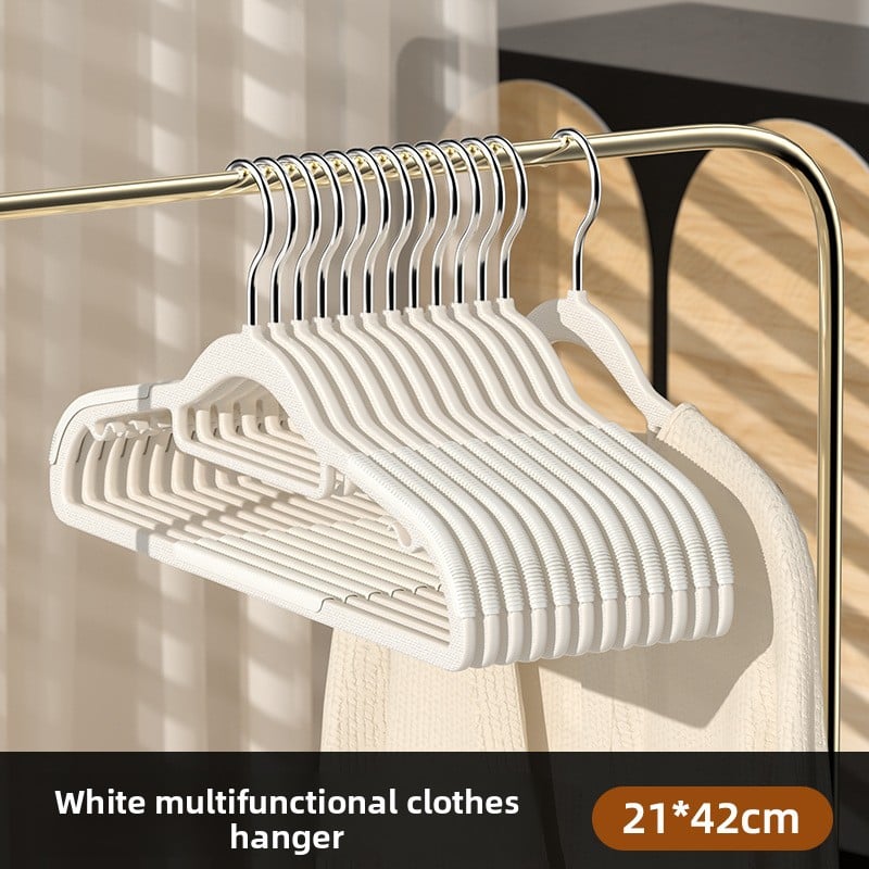Stainless steel non-stretch hanging rack