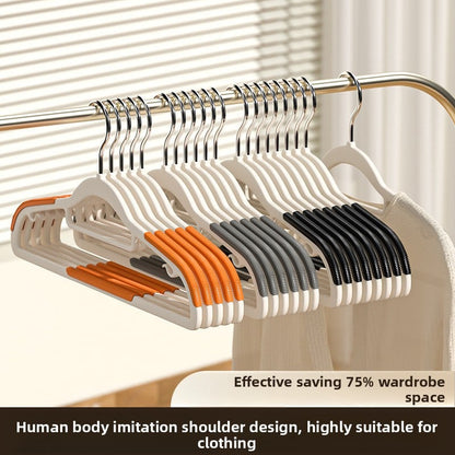 Stainless steel non-stretch hanging rack