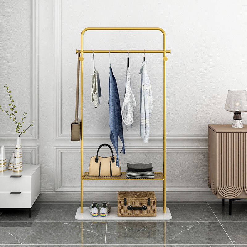 Nordic floor-standing coat rack