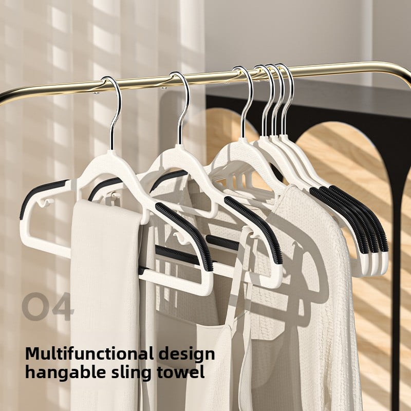Stainless steel non-stretch hanging rack