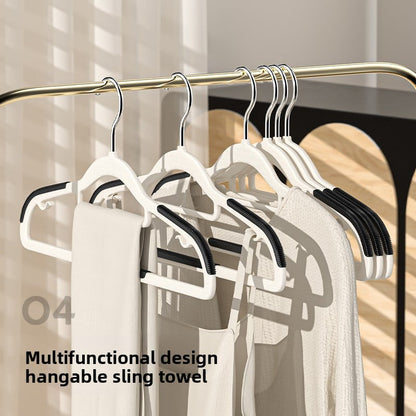 Stainless steel non-stretch hanging rack