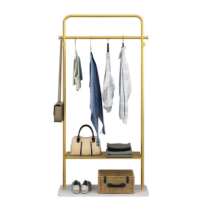 Nordic floor-standing coat rack
