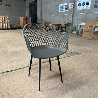 Hollow Backrest Dining Chair