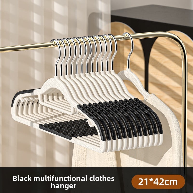 Stainless steel non-stretch hanging rack