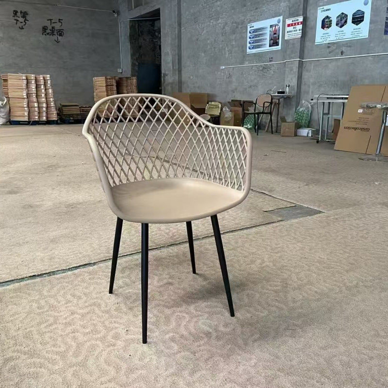 Hollow Backrest Dining Chair