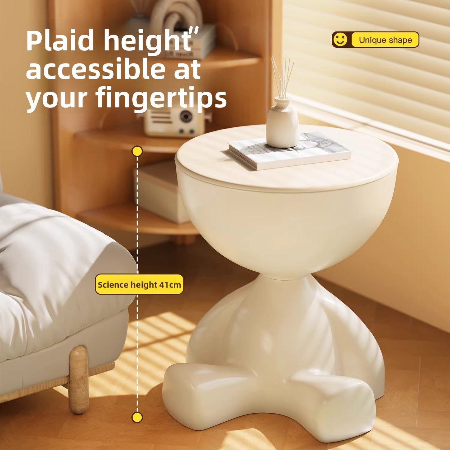 Removable Mini Bear Table Coffee Table