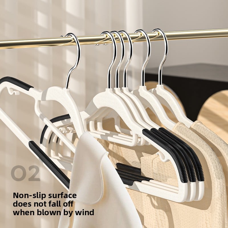 Stainless steel non-stretch hanging rack
