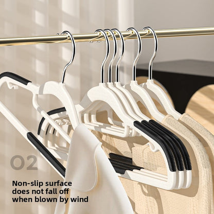 Stainless steel non-stretch hanging rack
